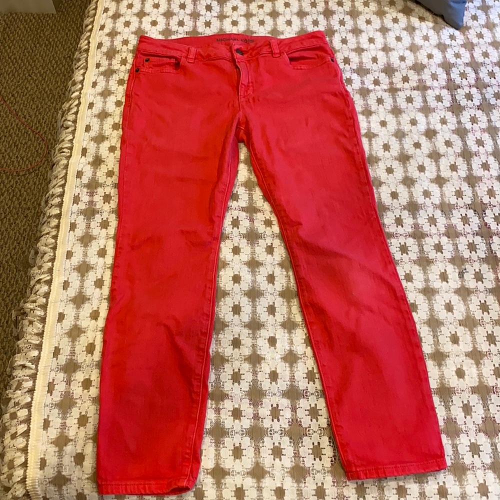 Michael Kors Skinny Jeans.